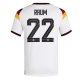 Njemačka David Raum #22 Replike Domaci Dres SP 2026 Kratak Rukav